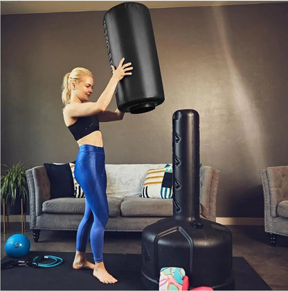 '- BOB XL & Wavemaster Comb - Freestanding Punching Bag